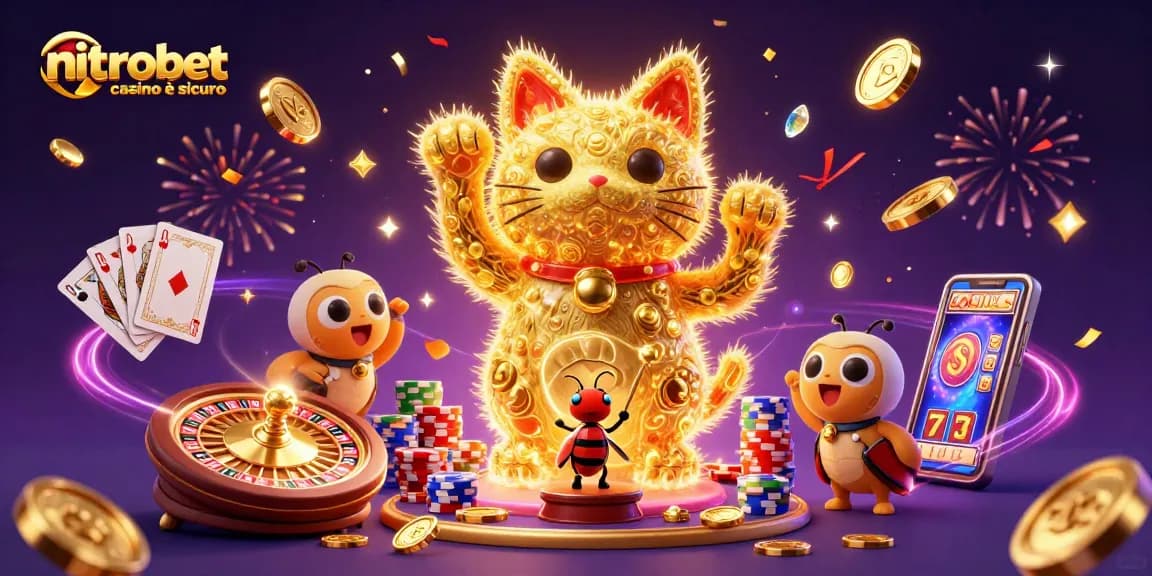 Come NitroBet Casino è Sicuro ha Trasformato il Gioco d'Azzardo nel 2026 per i Giocatori