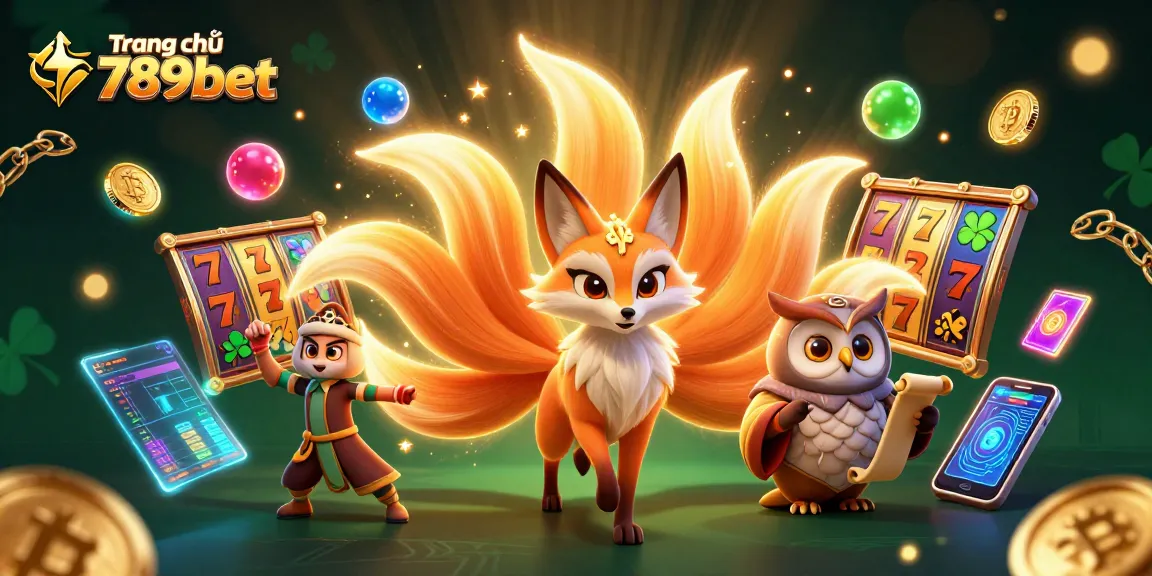 Experience the excitement at trang chủ 789bet with vibrant colors and engaging slot reels in a lively casino scene.