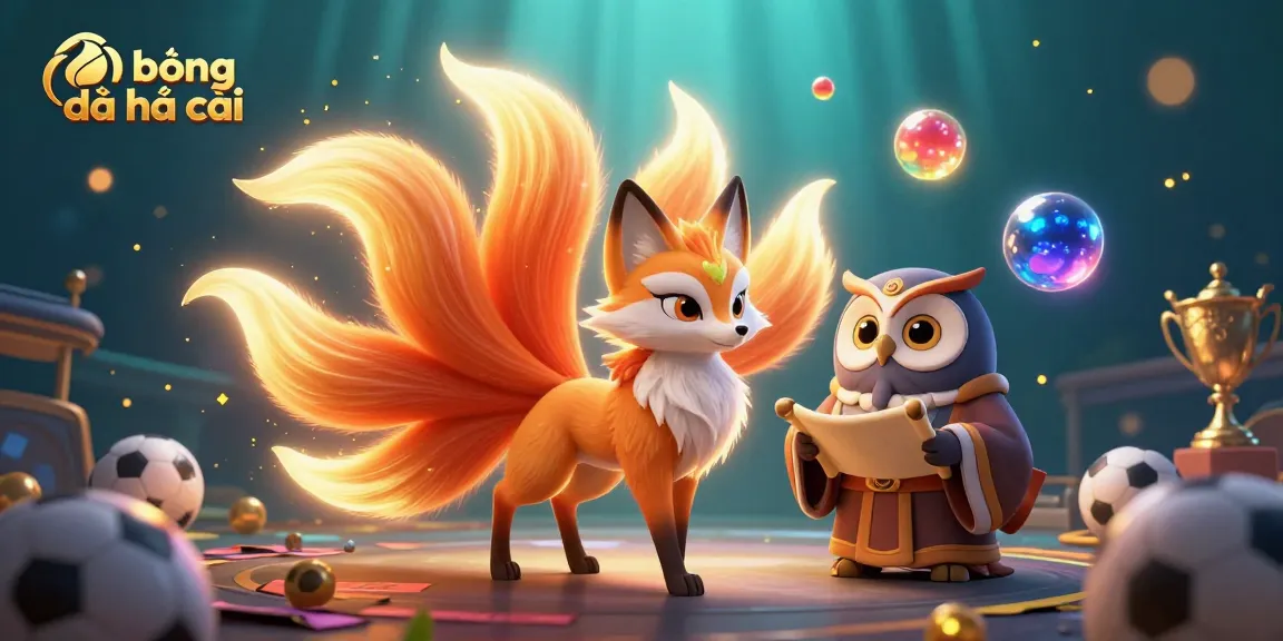 Engage with kèo bóng đá nhà cái as a vibrant fox spirit and wise sage deliver thrilling sports betting insights.