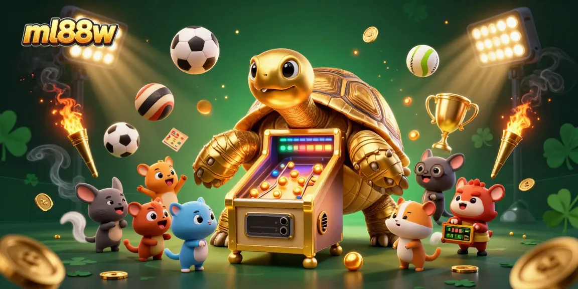Engage with the vibrant gaming experience at ml88w featuring exciting sports betting elements.
