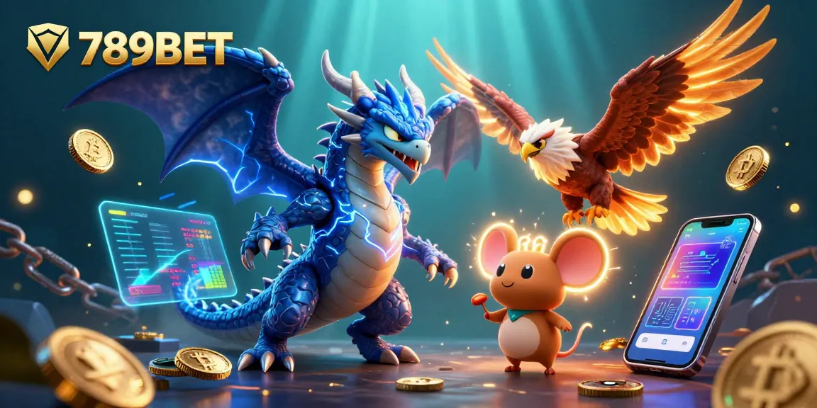 Join exciting games at 789BET with vibrant characters showcasing thrilling online betting.