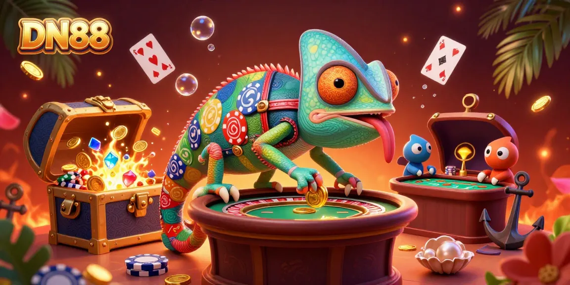 Engage with thrilling casino adventures at DN88, where vibrant gaming elements collide with an enchanting atmosphere.