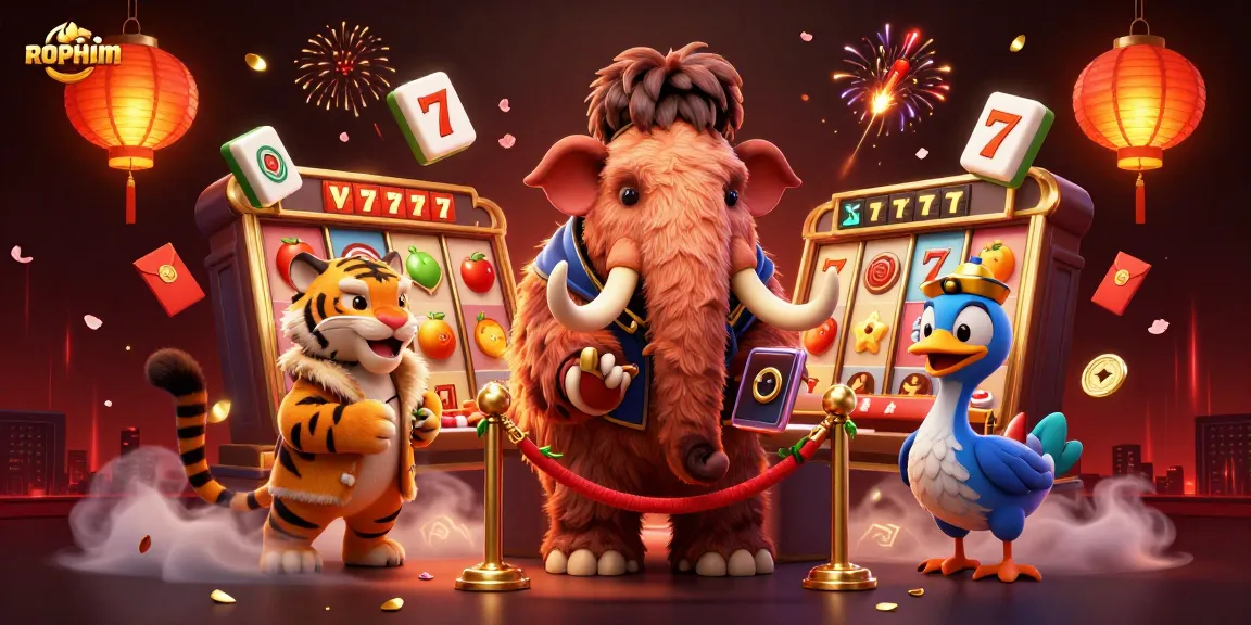 Join the action at rophim with thrilling slots, vibrant characters, and exciting casino elements.