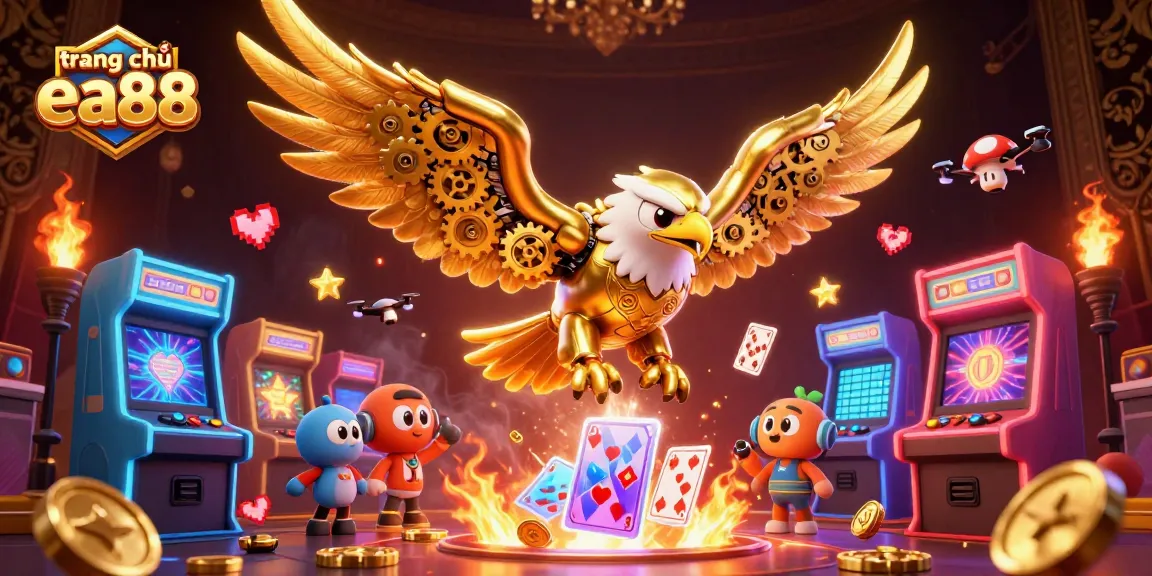 Experience vibrant gameplay at trang chủ ea88 with dynamic gaming elements and stunning visuals.