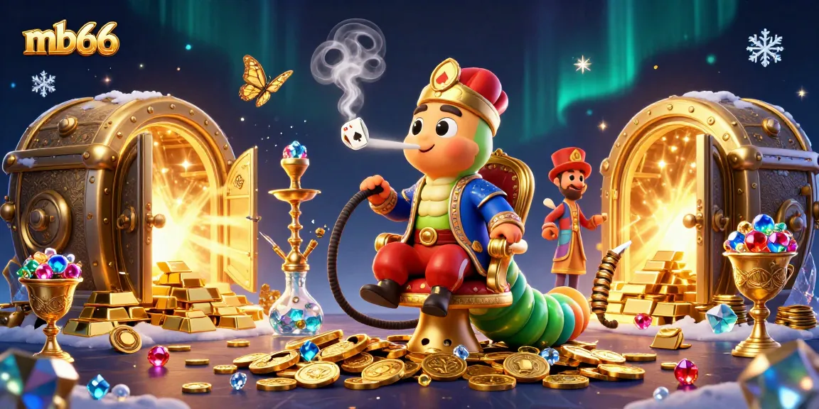 Experience mesmerizing gaming with mb66, featuring vibrant characters and rich casino elements.