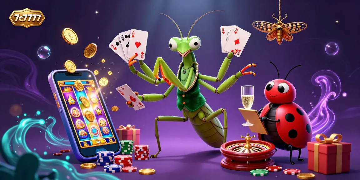 Engage with vibrant gaming action at 7c7777 with unique slot machines and festive casino atmosphere.