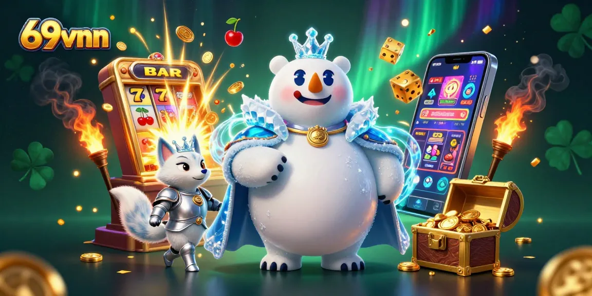 Experience the excitement of winning jackpots with 69vnn at our online casino!