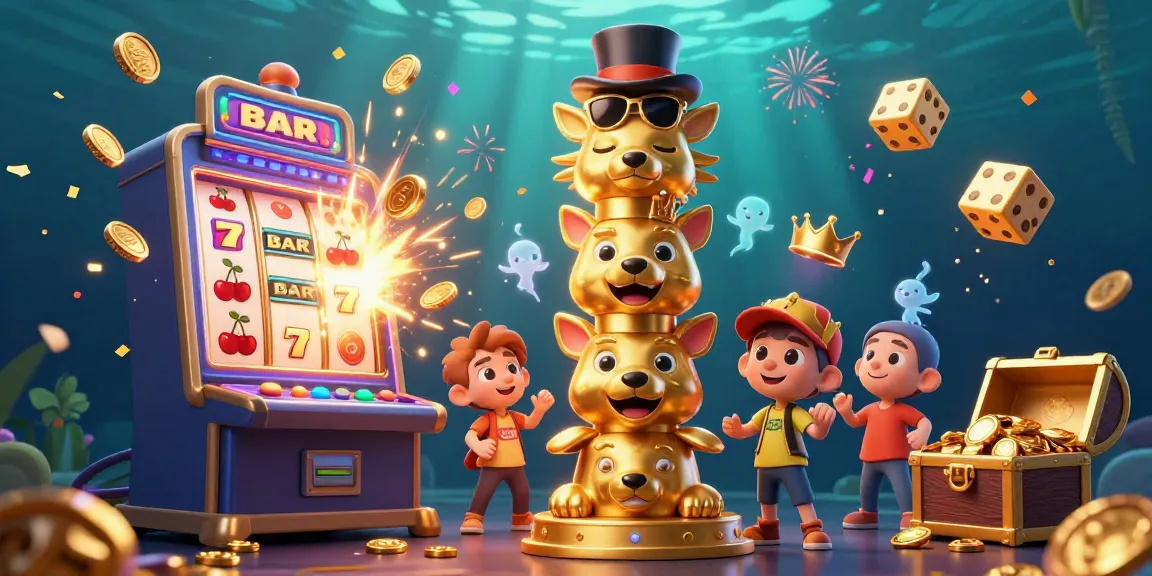 Join Open88 and spin the reels of a thrilling jackpot slot machine with golden treasures!