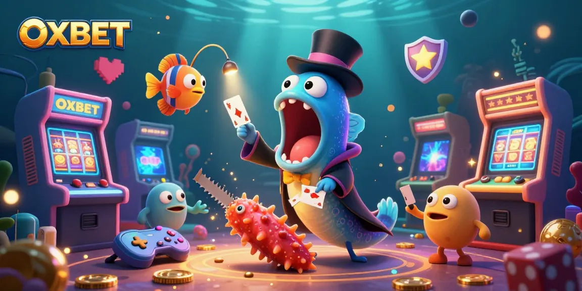 Experience thrilling betting adventures with OXBET's immersive 3D casino scene.