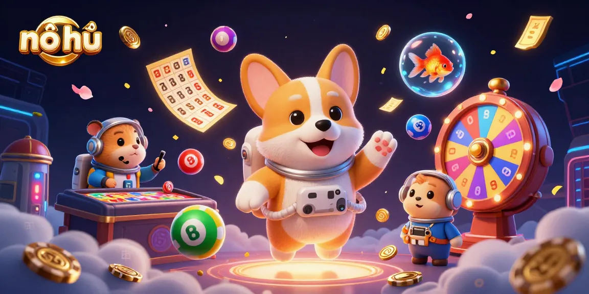 Engage in the thrilling nổ hũ game experience with vibrant slots and jackpot elements!