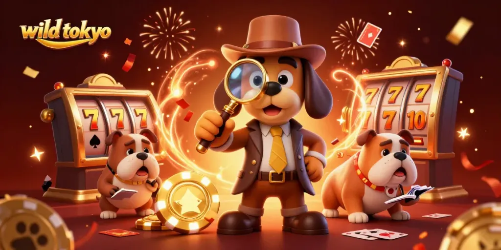 Experience thrilling gaming adventures at Wild Tokyo Casino with vibrant characters and dynamic elements.