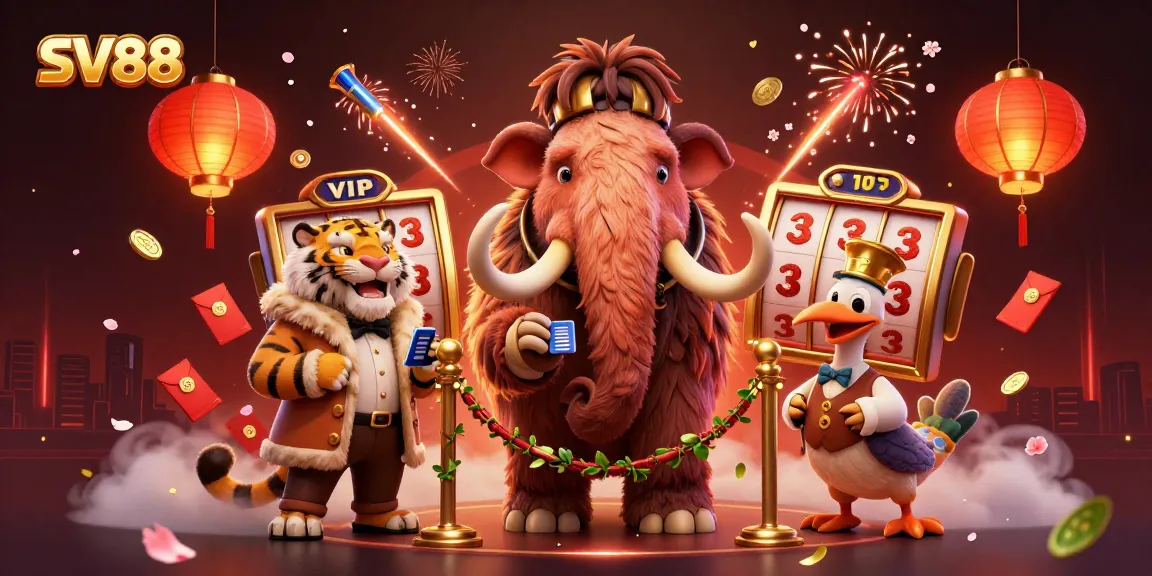 SV88 provides a thrilling casino experience with dynamic characters in an ultra-detailed illustration