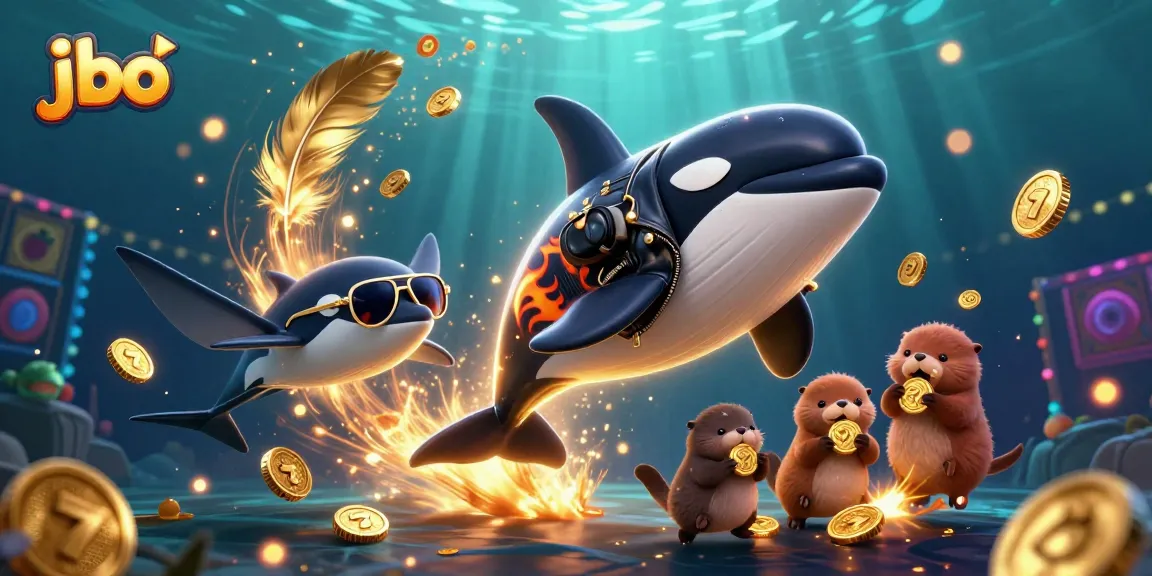 Engage in thrilling jackpots with jbo's vibrant underwater casino scene featuring dynamic gaming elements.