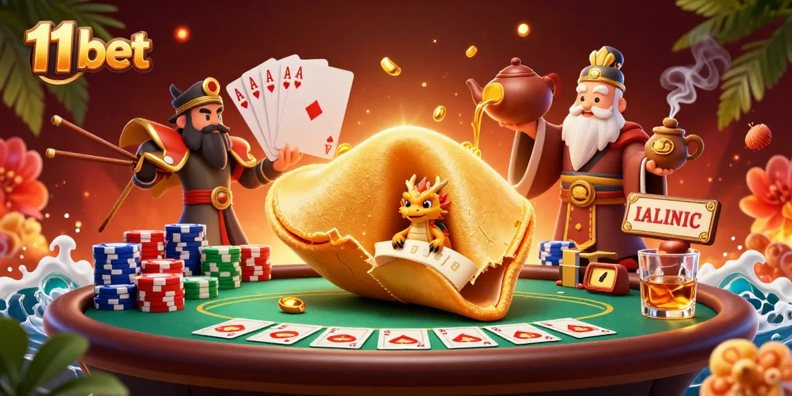Join the action at 11 bet with a vibrant 3D scene of poker excitement and fortune!