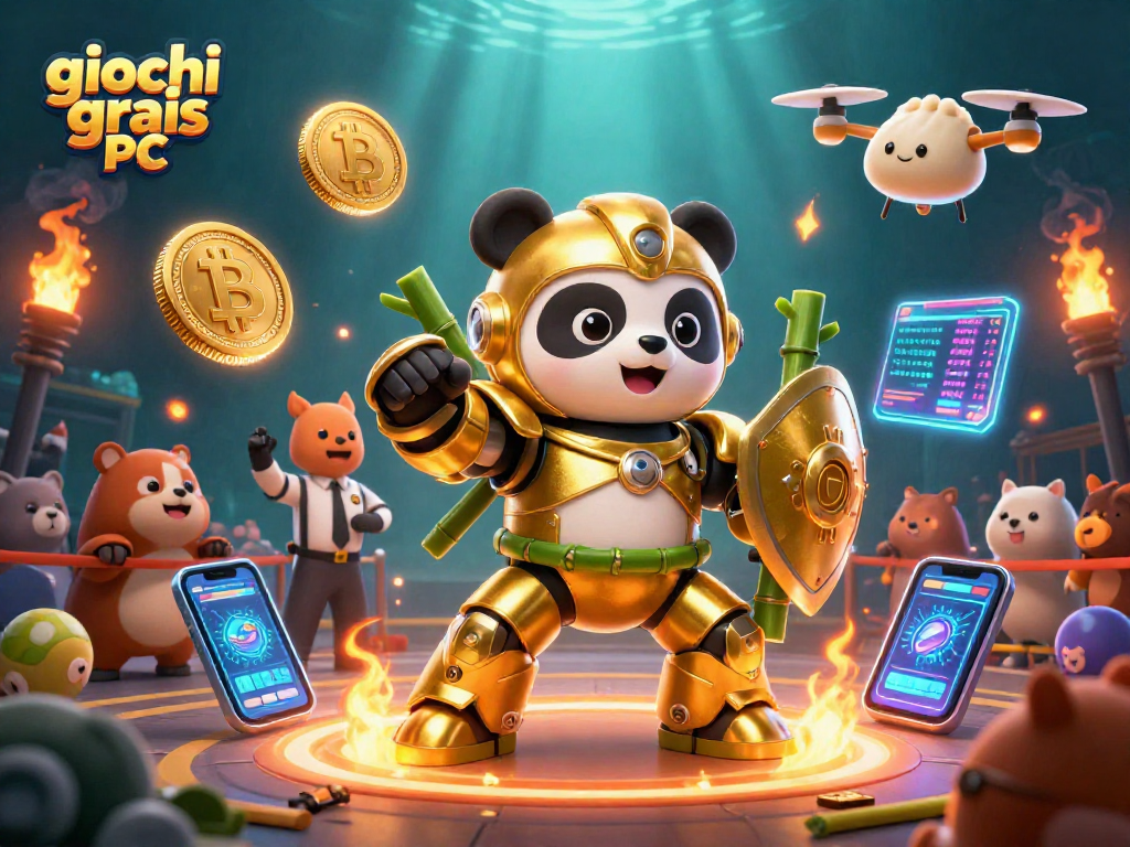 I giochi gratis PC offrono esperienze avvincenti con avatar unici in competizioni avvincenti.