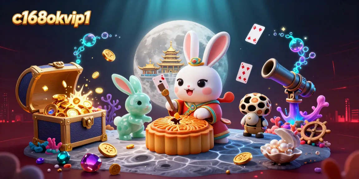 Experience thrilling gaming with c168okvip1 casino, featuring vibrant characters and exciting casino elements.