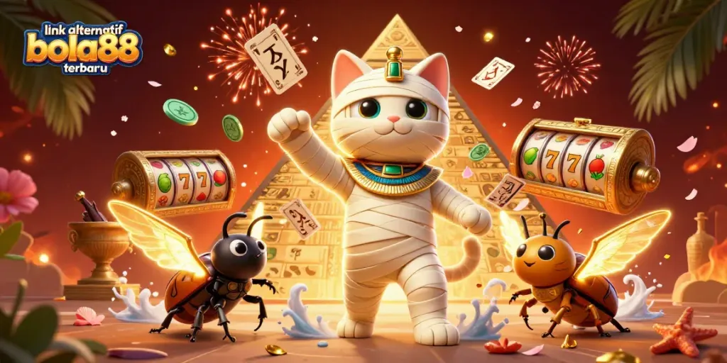 Spin the reels at link alternatif bola88 terbaru and discover a vibrant gambling scene filled with excitement.