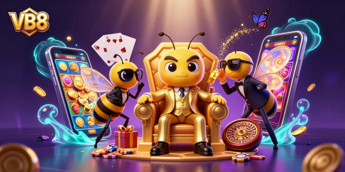 Engage with thrilling VB8 casino games featuring dynamic visuals, vibrant colors, and immersive gaming elements.