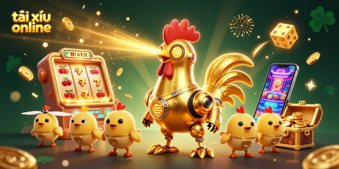 Experience the thrilling world of tài xỉu online with vibrant 3D gaming elements and dynamic visuals.