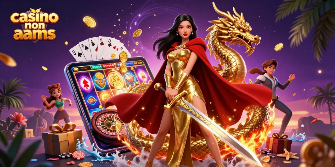 Vivi un'esperienza di gioco emozionante nei casino non AAMS con grafiche straordinarie e slot vibranti.