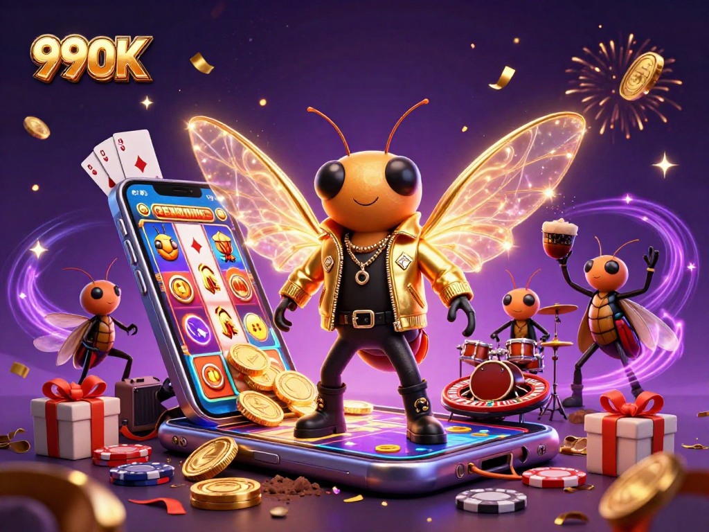 Experience thrilling wins at 99OK with vibrant slot games and exciting casino action.