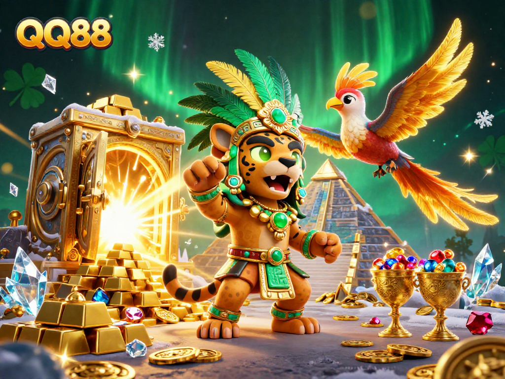 Experience thrilling gameplay with QQ88, the vibrant casino world where treasures abound!