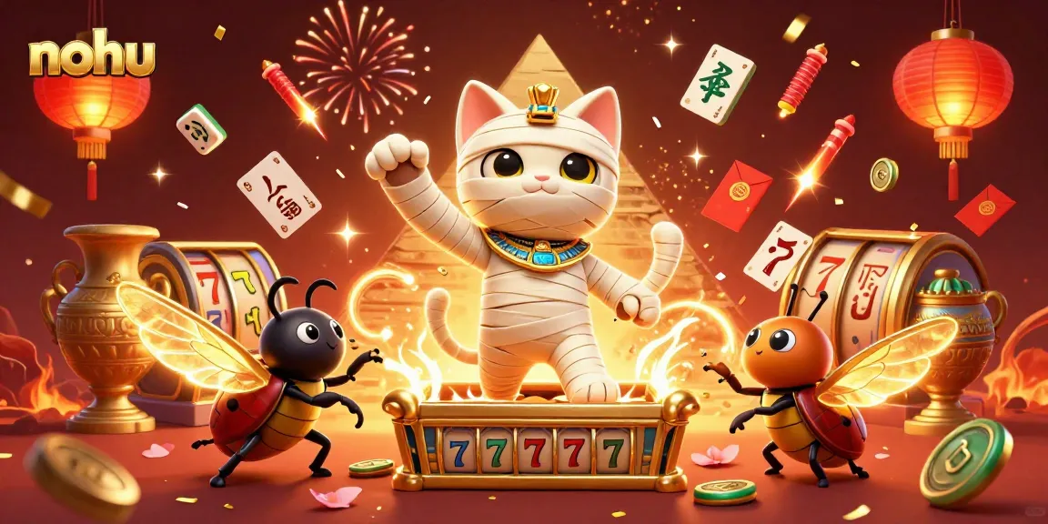 Nohu players experience thrilling jackpots through vibrant slot games in a dynamic casino atmosphere.