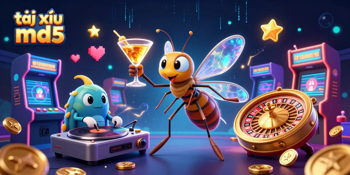 Engage with tài xỉu md5 and win with vibrant 3D casino elements and characters bringing excitement.